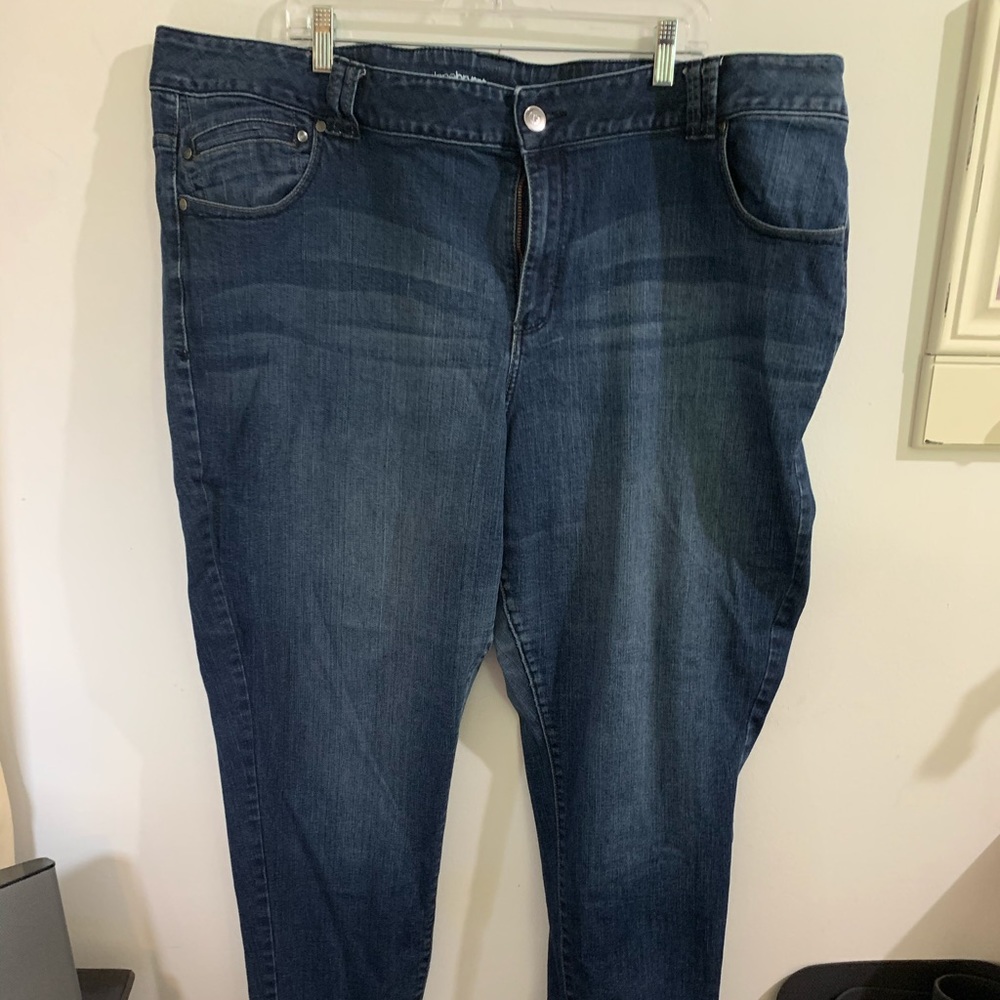 Lane Bryant Genius Fit Jeggings Size 28